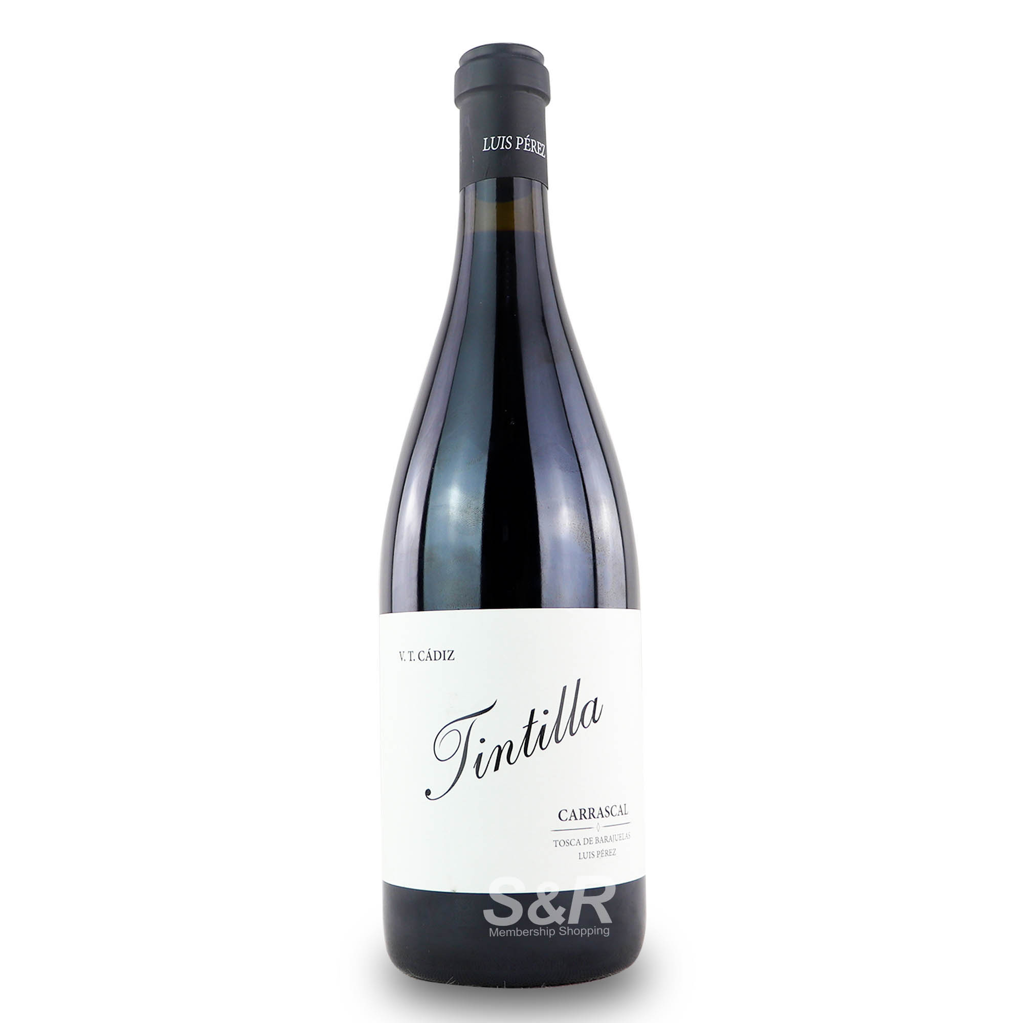Bodegas Luis Perez Tintilla Carrascal Red Wine 750mL Bodegas Luis Perez Tintilla Carrascal Red Wine 750mL